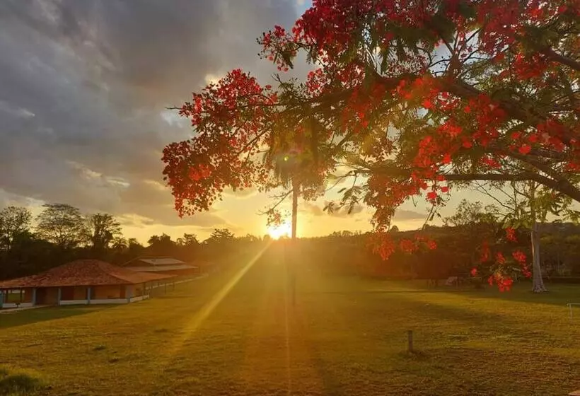 Lomakeskus Sertão Veredas Hotel Fazenda