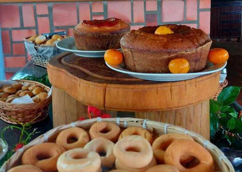 منتجع Sertão Veredas Hotel Fazenda