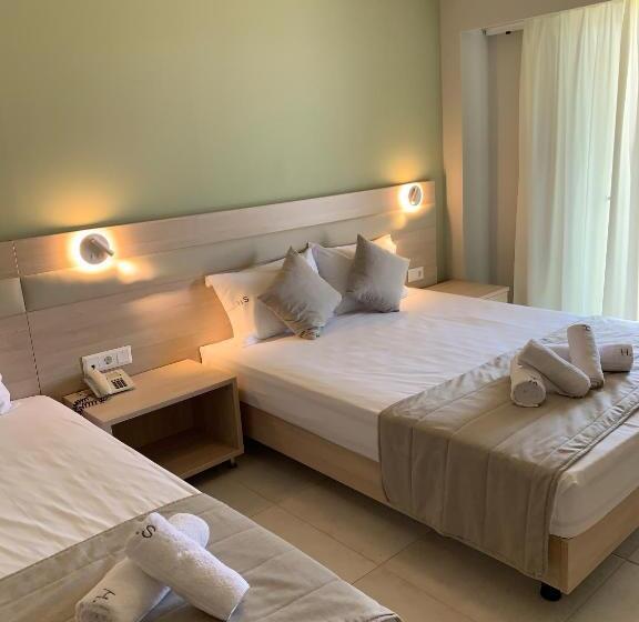 호텔 Siviris Golden Beach