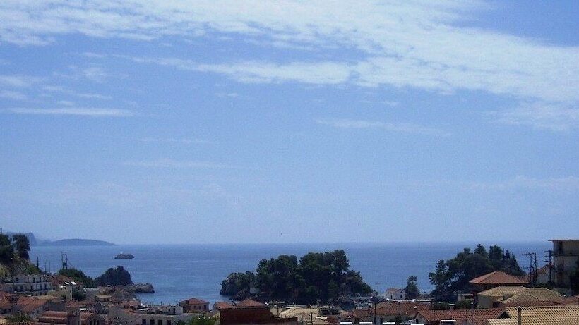 Отель Studios Spiros Parga