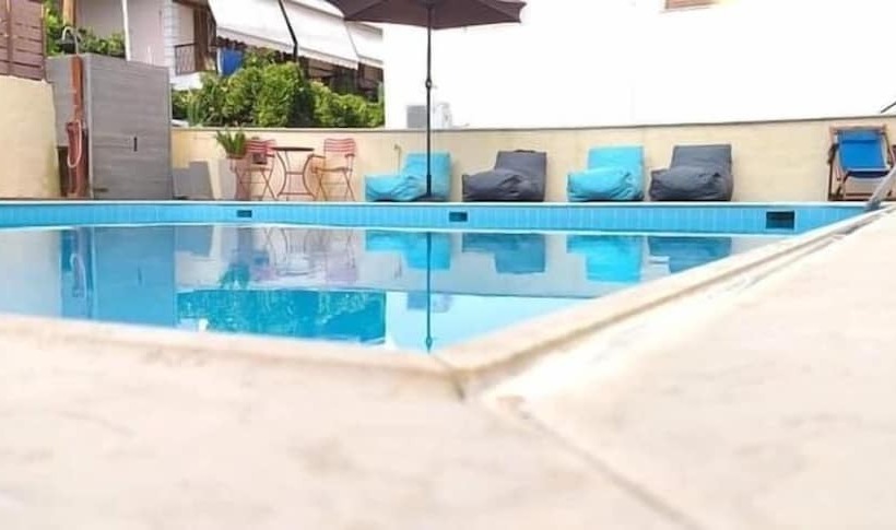 Отель Studios Spiros Parga