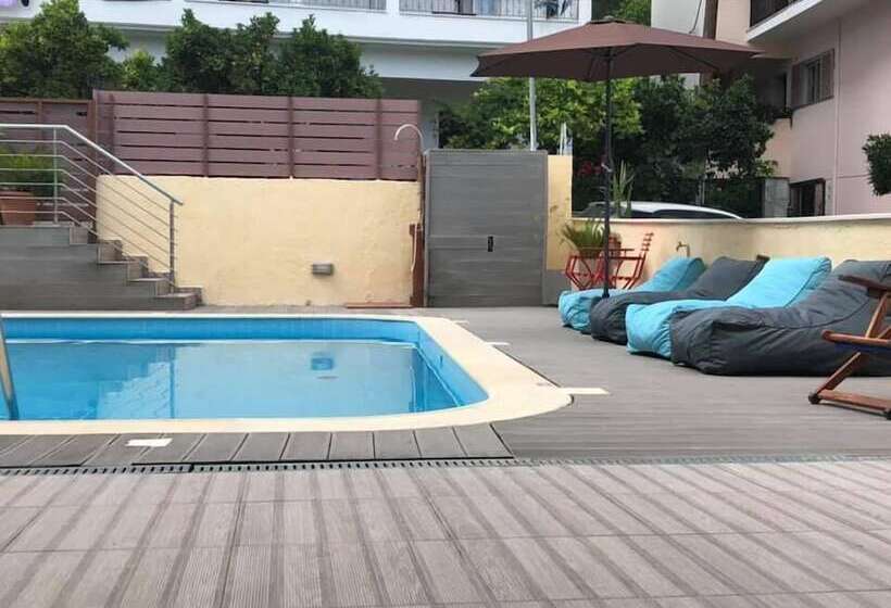 Отель Studios Spiros Parga