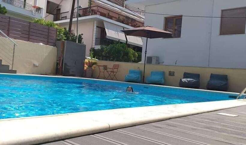 Отель Studios Spiros Parga