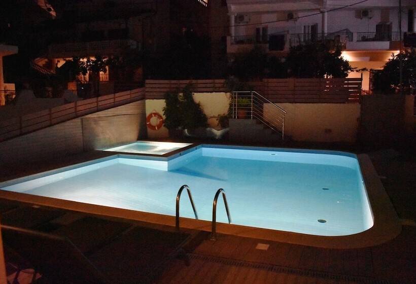 Отель Studios Spiros Parga