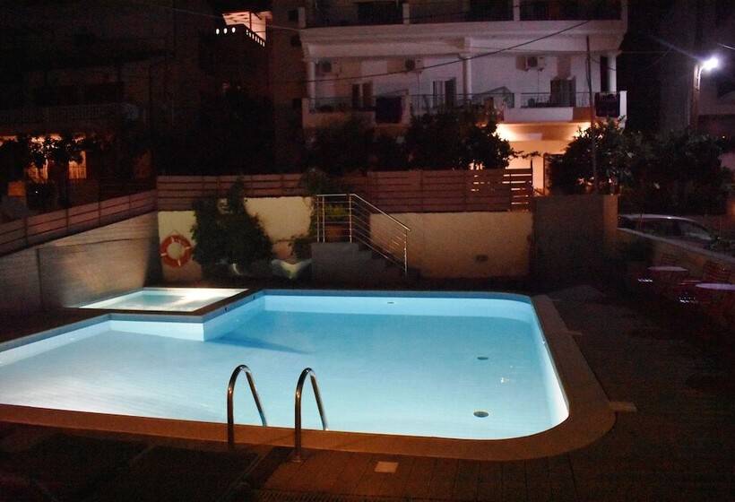 Отель Studios Spiros Parga