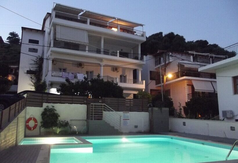 Отель Studios Spiros Parga