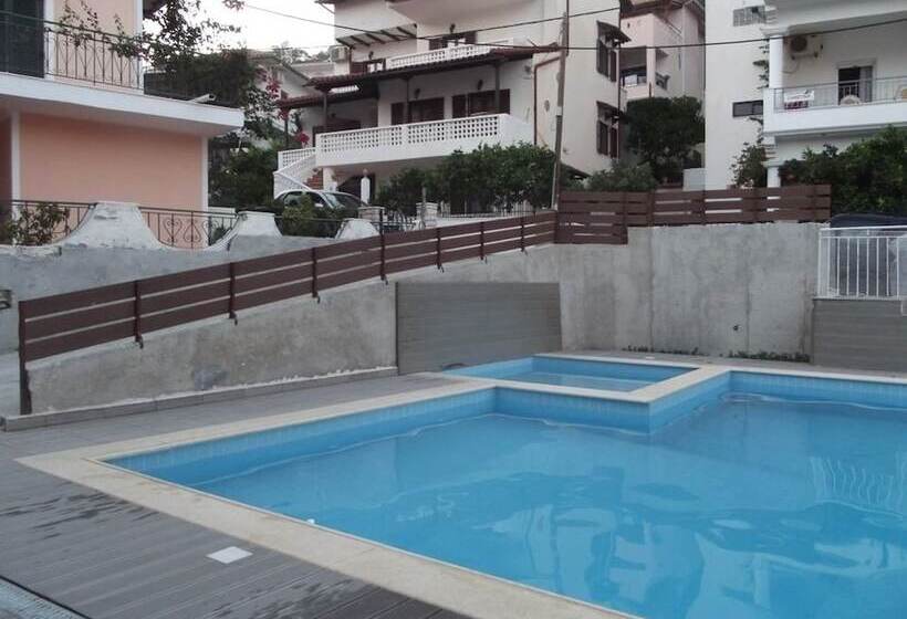 Отель Studios Spiros Parga