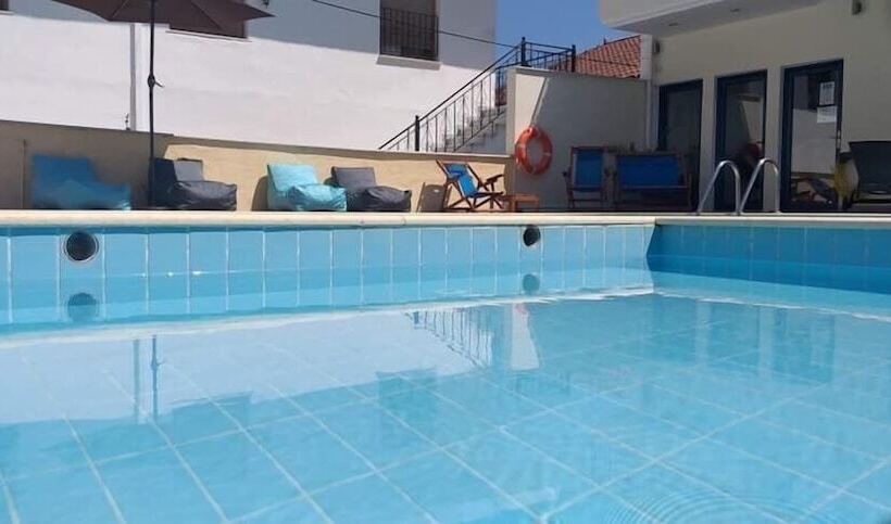 Отель Studios Spiros Parga