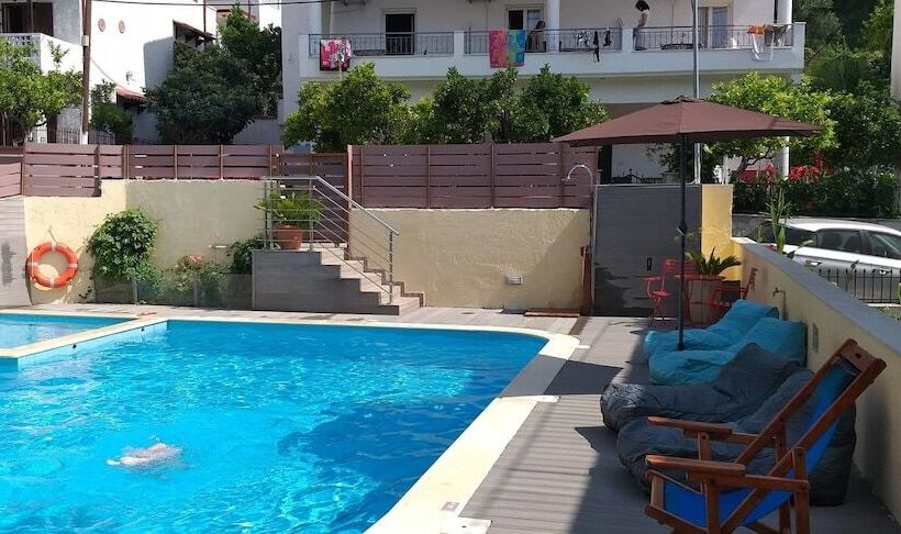 Отель Studios Spiros Parga