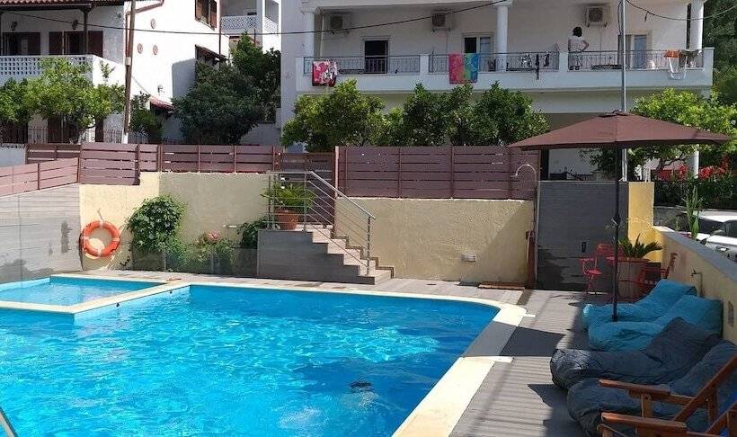 Отель Studios Spiros Parga