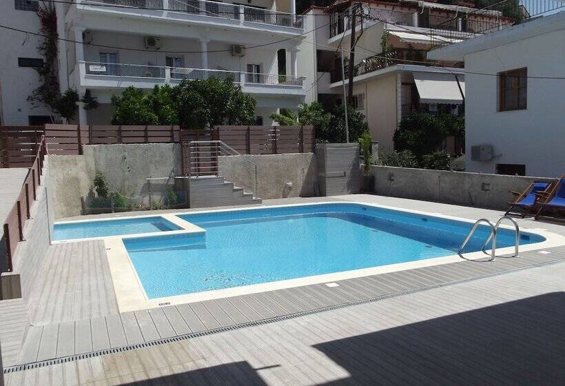 Отель Studios Spiros Parga