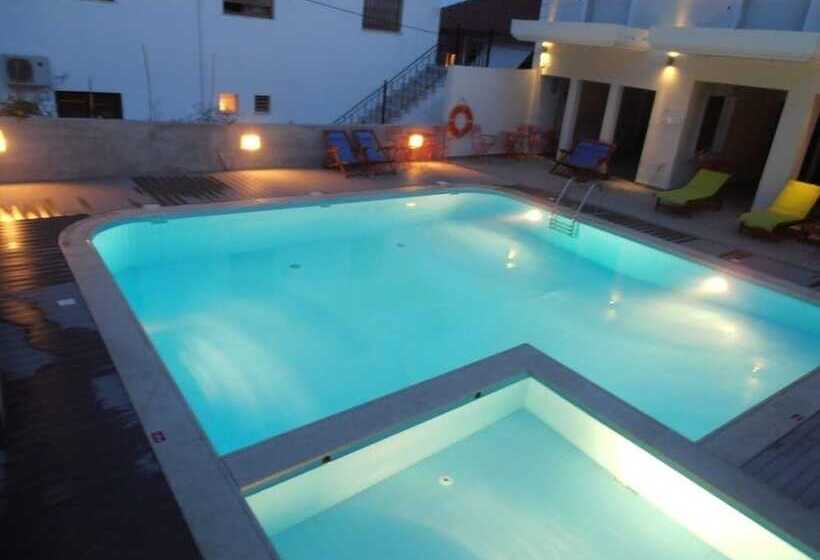 Отель Studios Spiros Parga