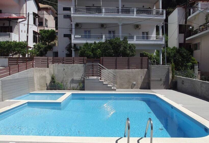 Отель Studios Spiros Parga