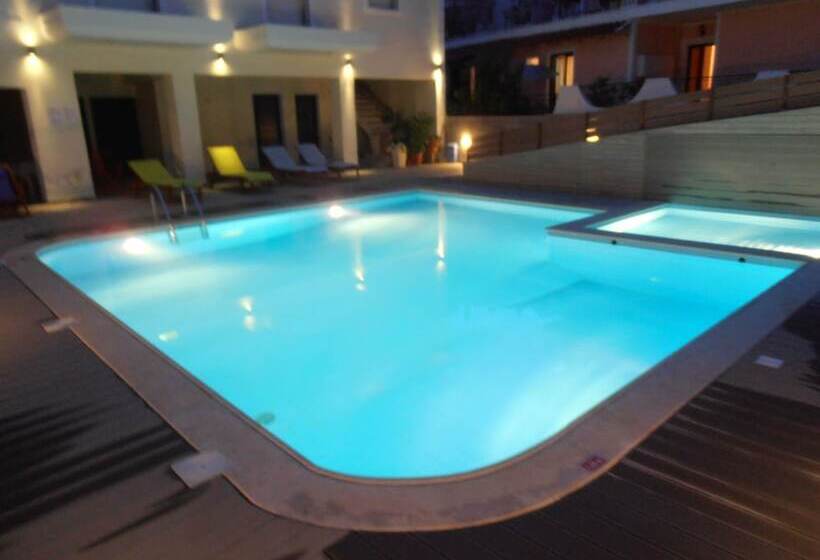 Отель Studios Spiros Parga