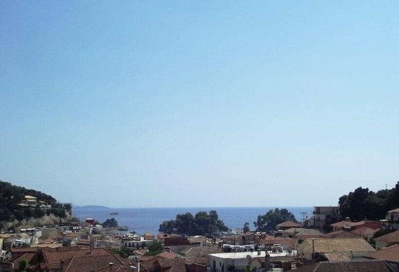 Отель Studios Spiros Parga