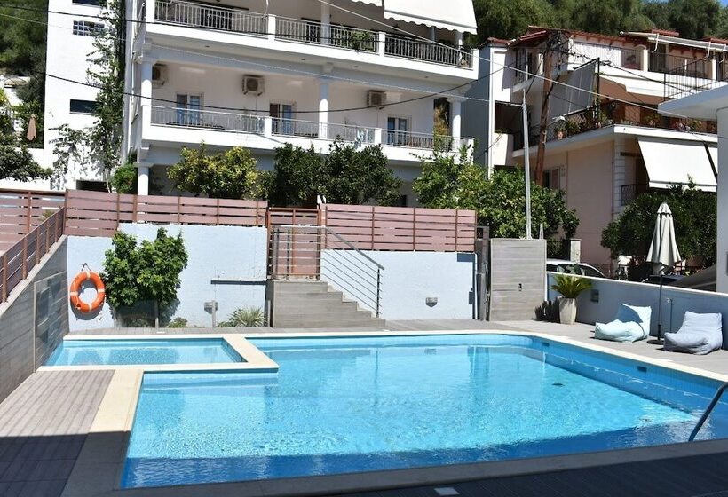 Отель Studios Spiros Parga