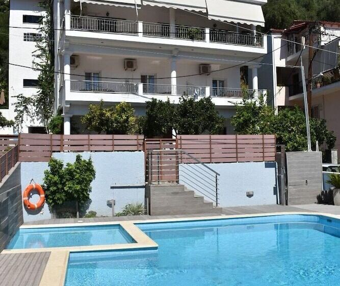 Отель Studios Spiros Parga