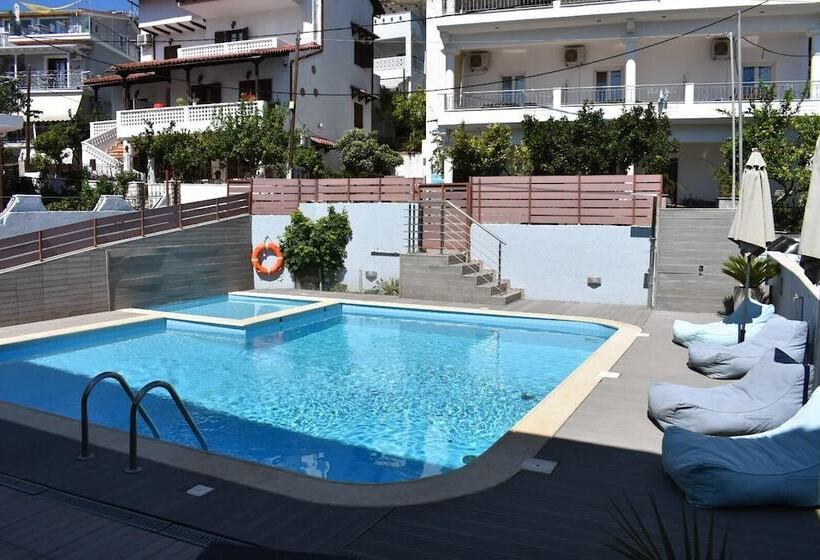 Отель Studios Spiros Parga