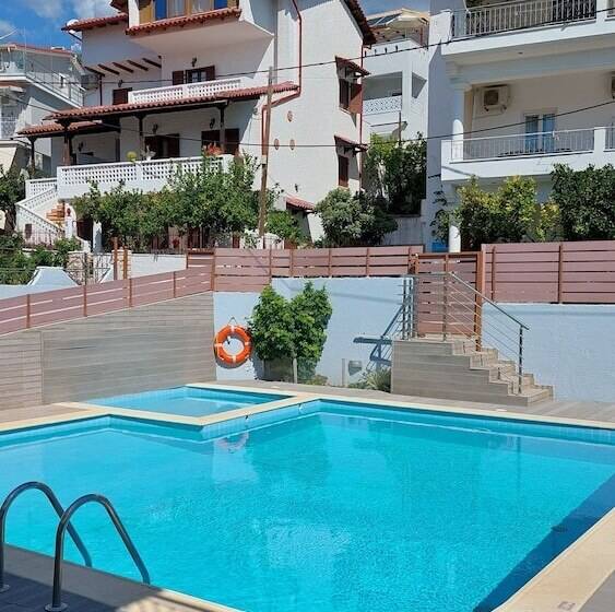 Отель Studios Spiros Parga