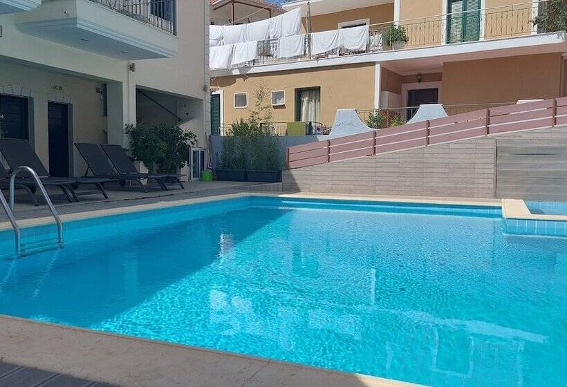 Отель Studios Spiros Parga