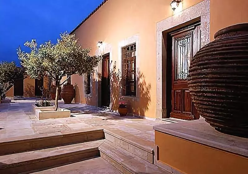 ホテル Arhontiko Villa