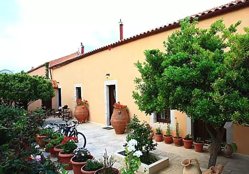 ホテル Arhontiko Villa