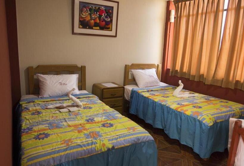 هتل Hostal Las Fresas Lima Airport