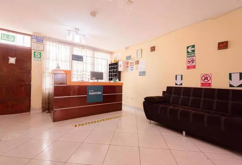هتل Hostal Las Fresas Lima Airport