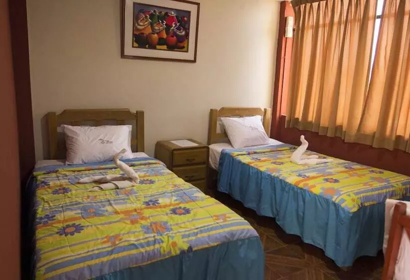 هتل Hostal Las Fresas Lima Airport