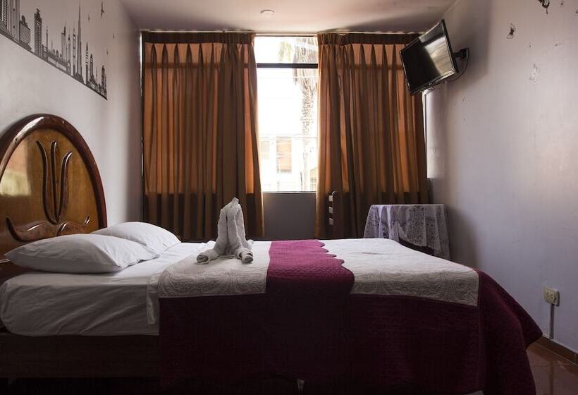 هتل Hostal Las Fresas Lima Airport
