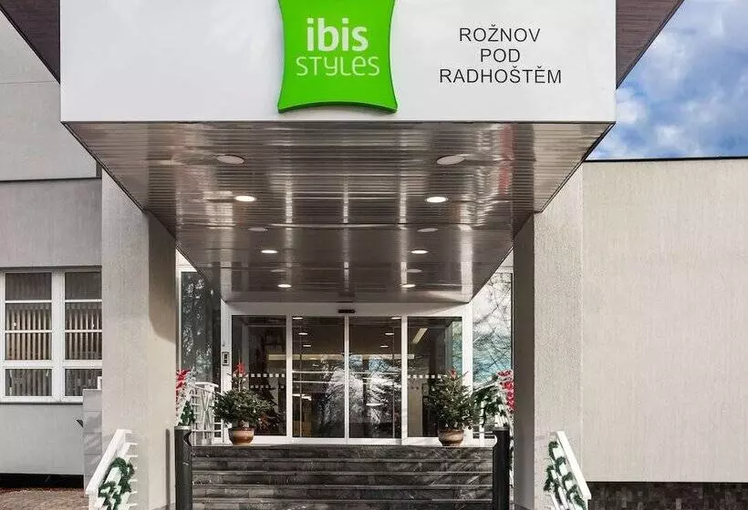 ホテル Ibis Styles Relax Roznov Pod Radhostem