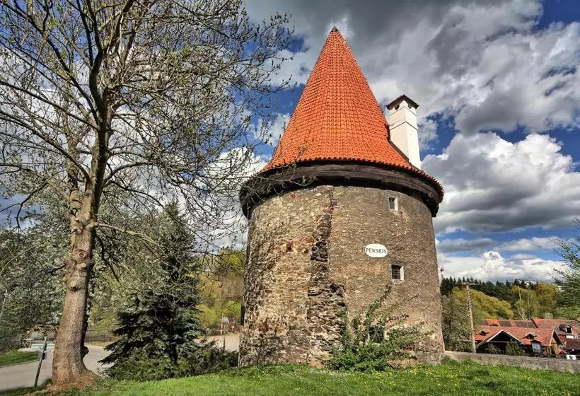 Hotelli Krumlov Tower