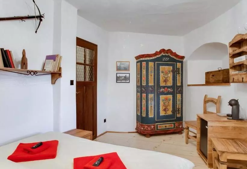 Hotelli Krumlov Tower