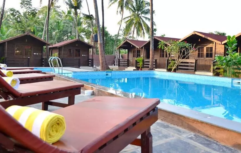 ホテル MAP5 Manthan Beach Resort by OYO Rooms