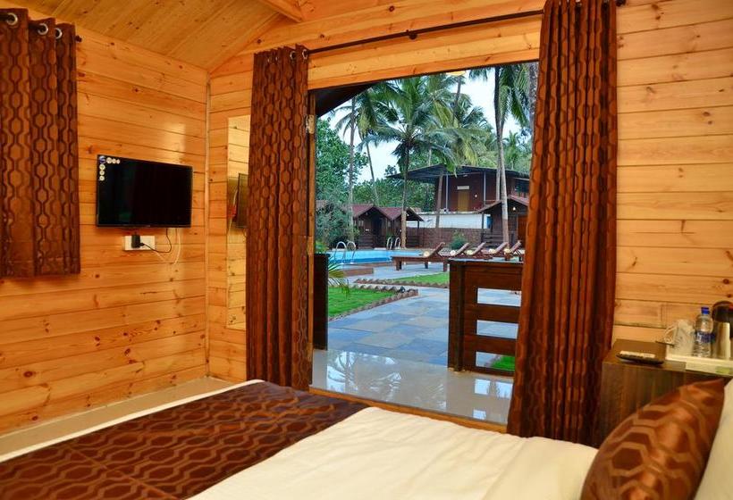 Hotelli MAP5 Manthan Beach Resort by OYO Rooms