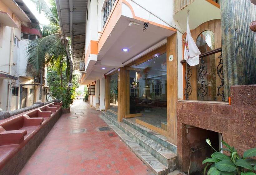 酒店 Oyo Premium Baga Titos Lane