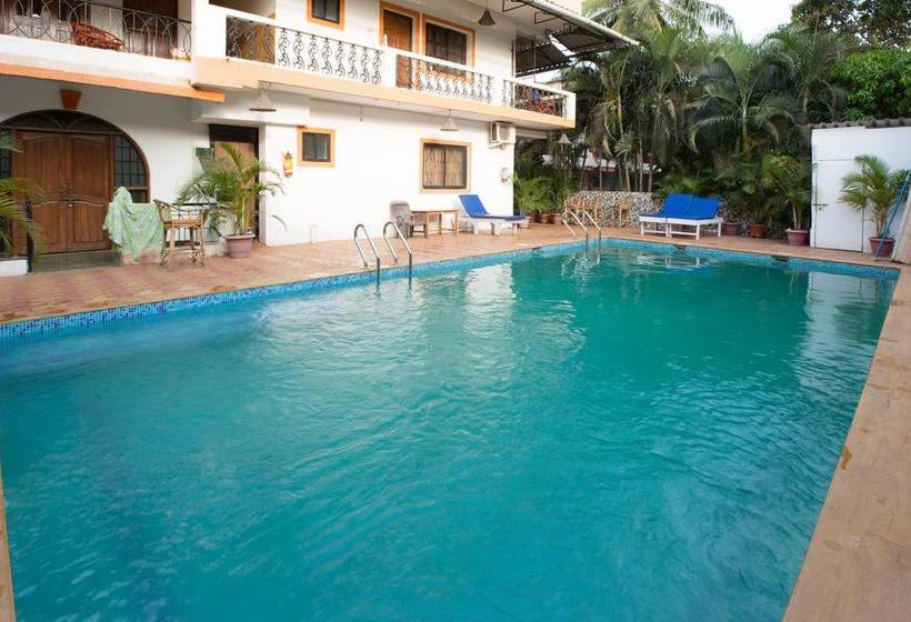 酒店 Oyo Premium Baga Titos Lane