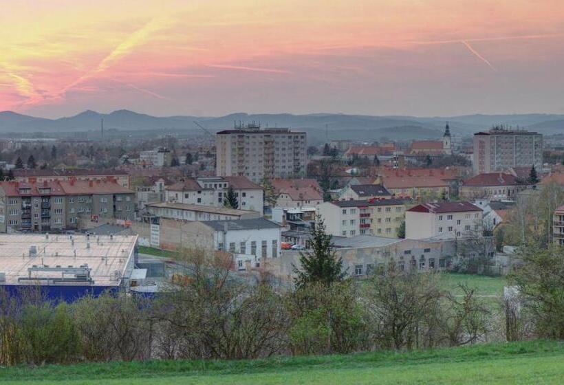 호텔 Penzion Na Dlouhé