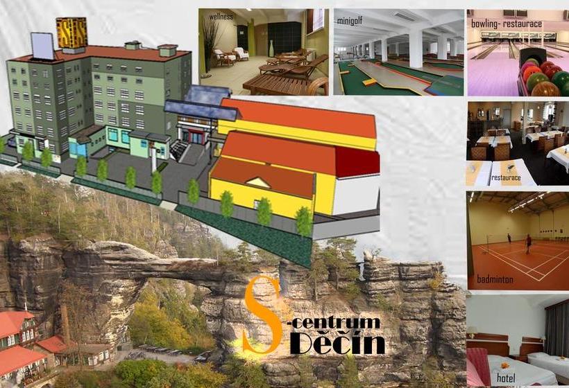 ホテル S Centrum Děčín