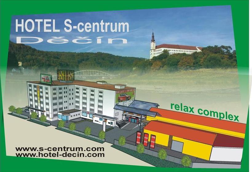 ホテル S Centrum Děčín