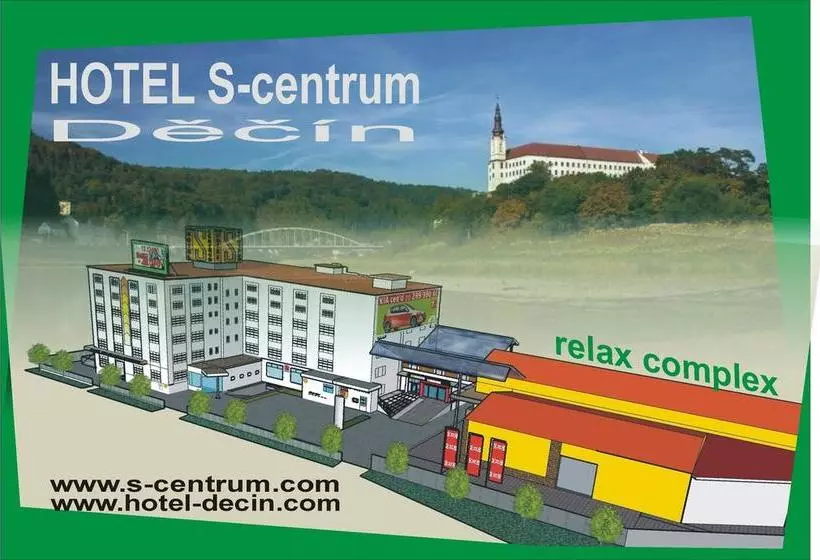 Hotel S Centrum Děčín