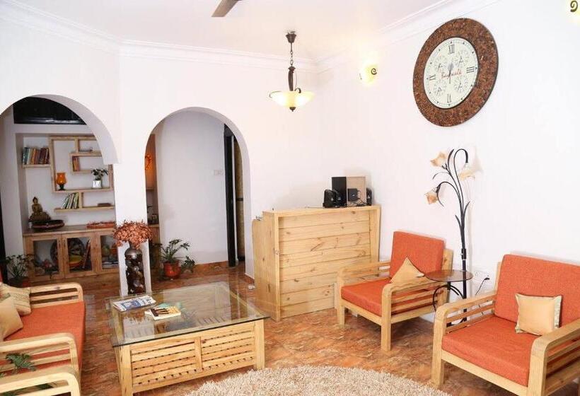 منتجع Villa Baywalk Goa