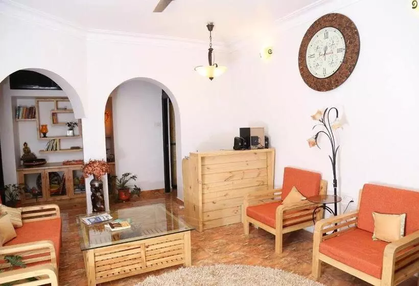 リゾートホテル Villa Baywalk Goa