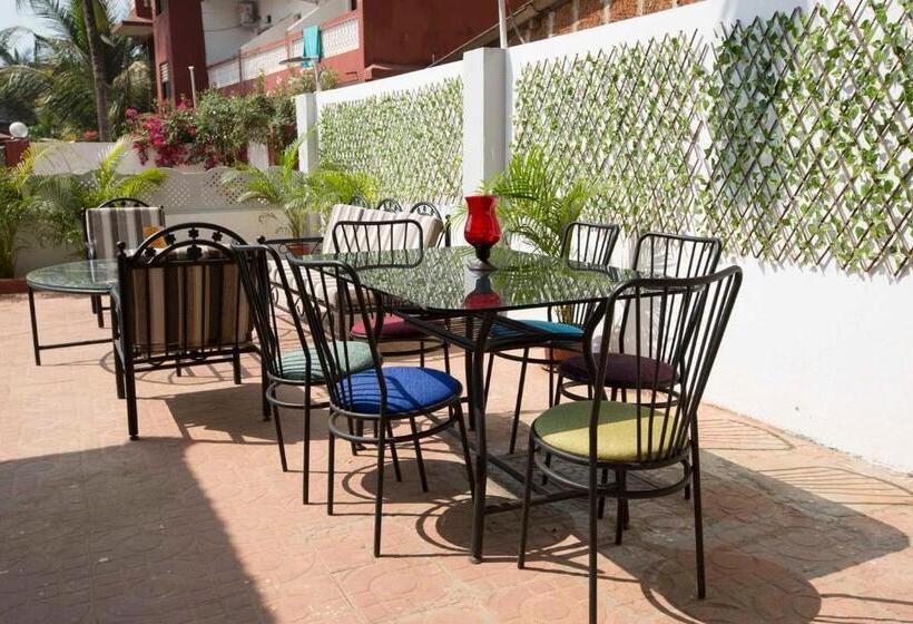 منتجع Villa Baywalk Goa