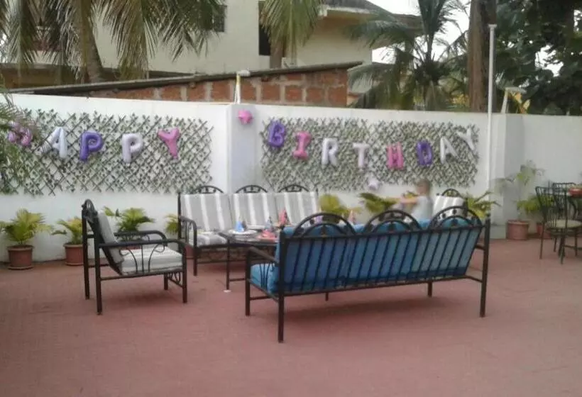 リゾートホテル Villa Baywalk Goa