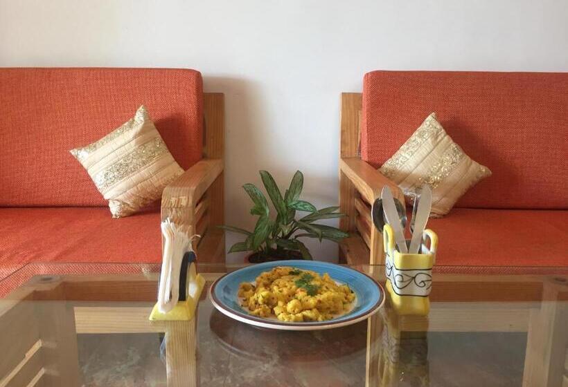 منتجع Villa Baywalk Goa