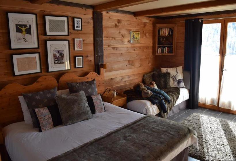 تختخواب و صبحانه Chalet Le Pot De Miel