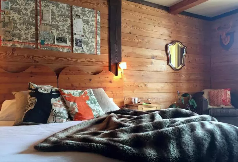 تختخواب و صبحانه Chalet Le Pot De Miel