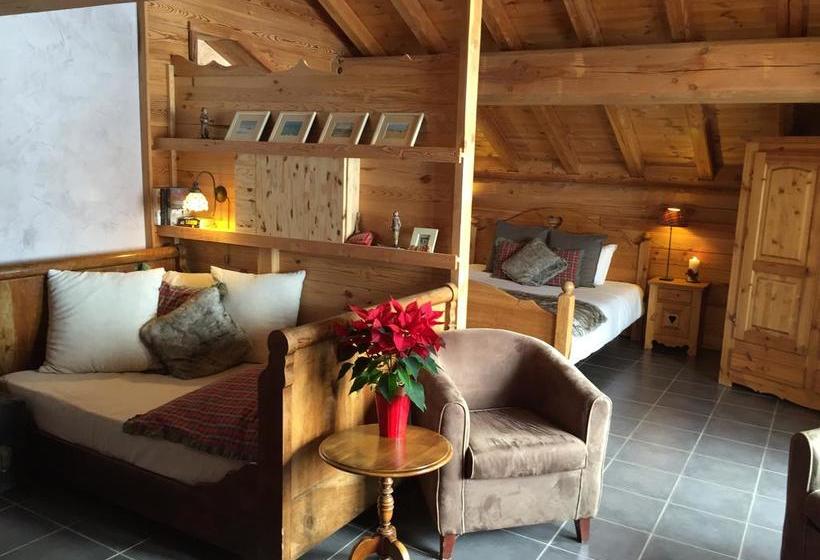 تختخواب و صبحانه Chalet Le Pot De Miel