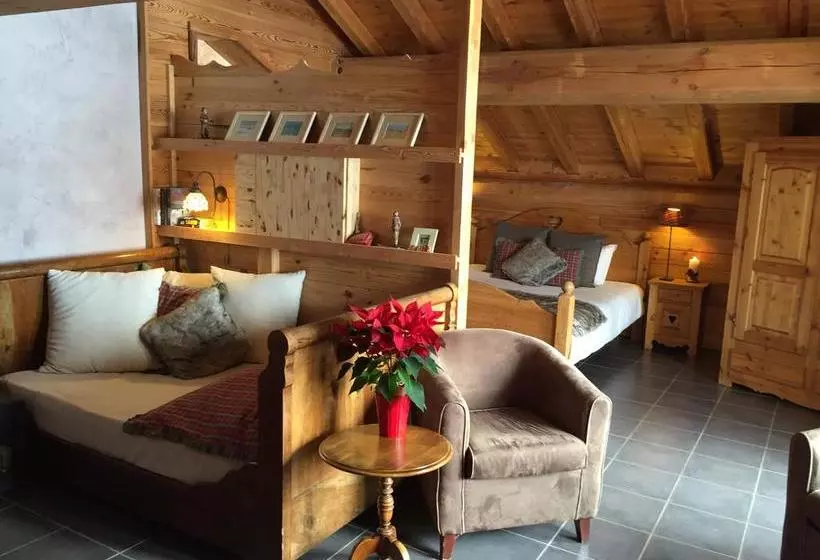 تختخواب و صبحانه Chalet Le Pot De Miel